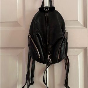 Rebecca Minkoff black backpack